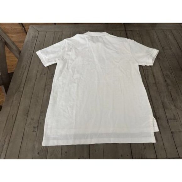 Ralph Lauren Polo - White / Orange Horse Mens Large - Picture 3 of 3